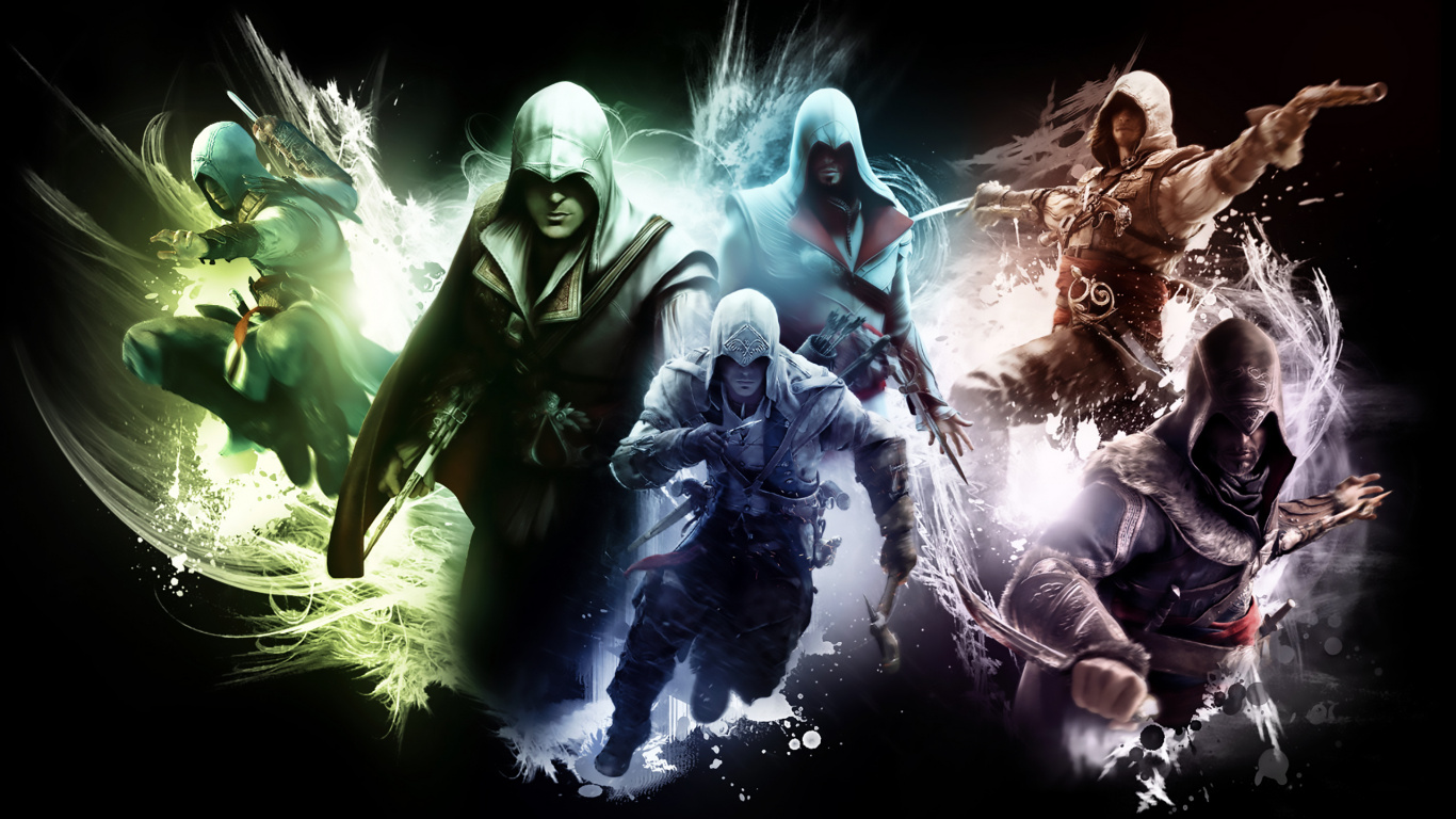 Обои графический дизайн, иллюстрация, темнота, кино, графика в разрешении 1366x768