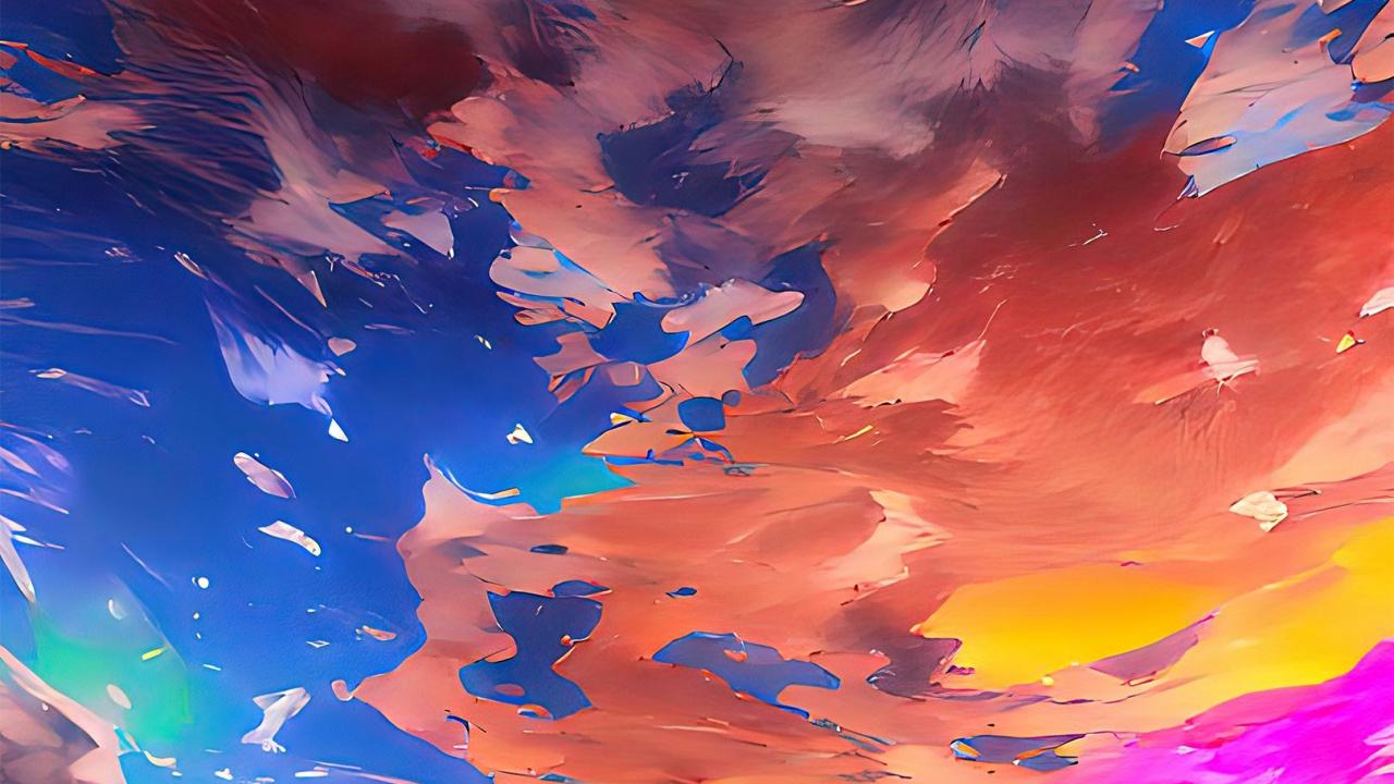 Обои рб душа, арт, тюнетракс, облако, атмосфера в разрешении 1280x720