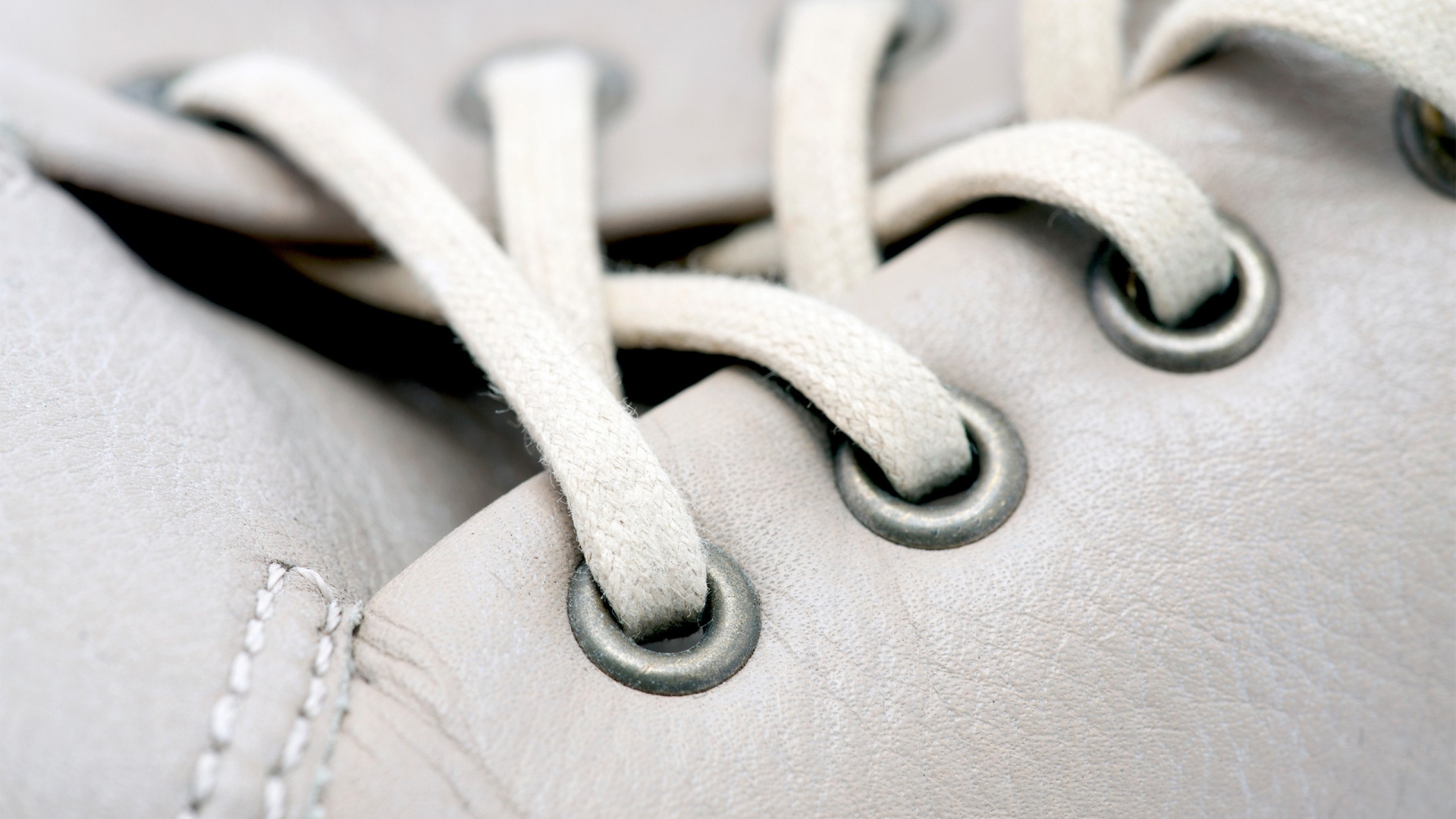 Обои шнурки, башмак, кеды, цвет беж, nike в разрешении 1920x1080