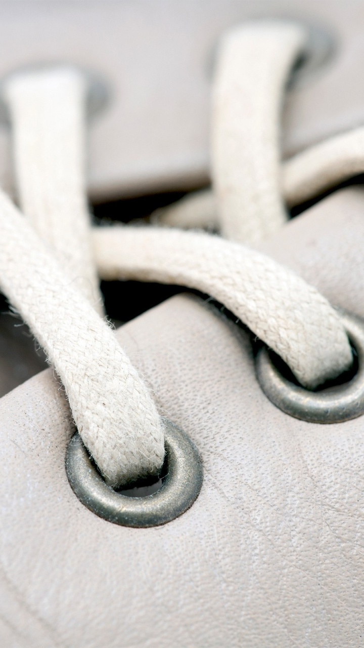 Обои шнурки, башмак, кеды, цвет беж, nike в разрешении 720x1280