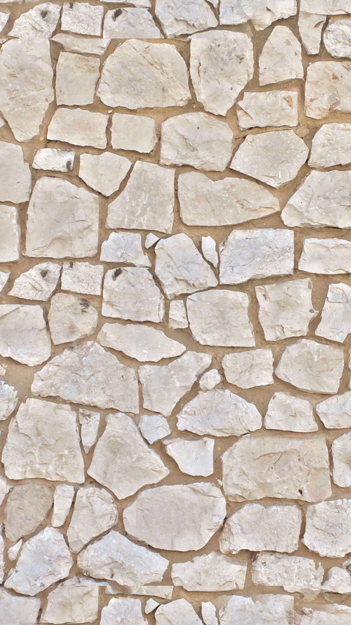 Обои каменная стена, стена, рок, узор, текстура в разрешении 720x1280