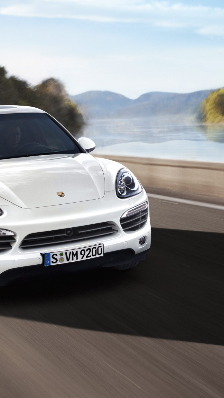 Обои Порше панамера, городской автомобиль, личный роскошный автомобиль, бампер, Порше в разрешении 750x1334
