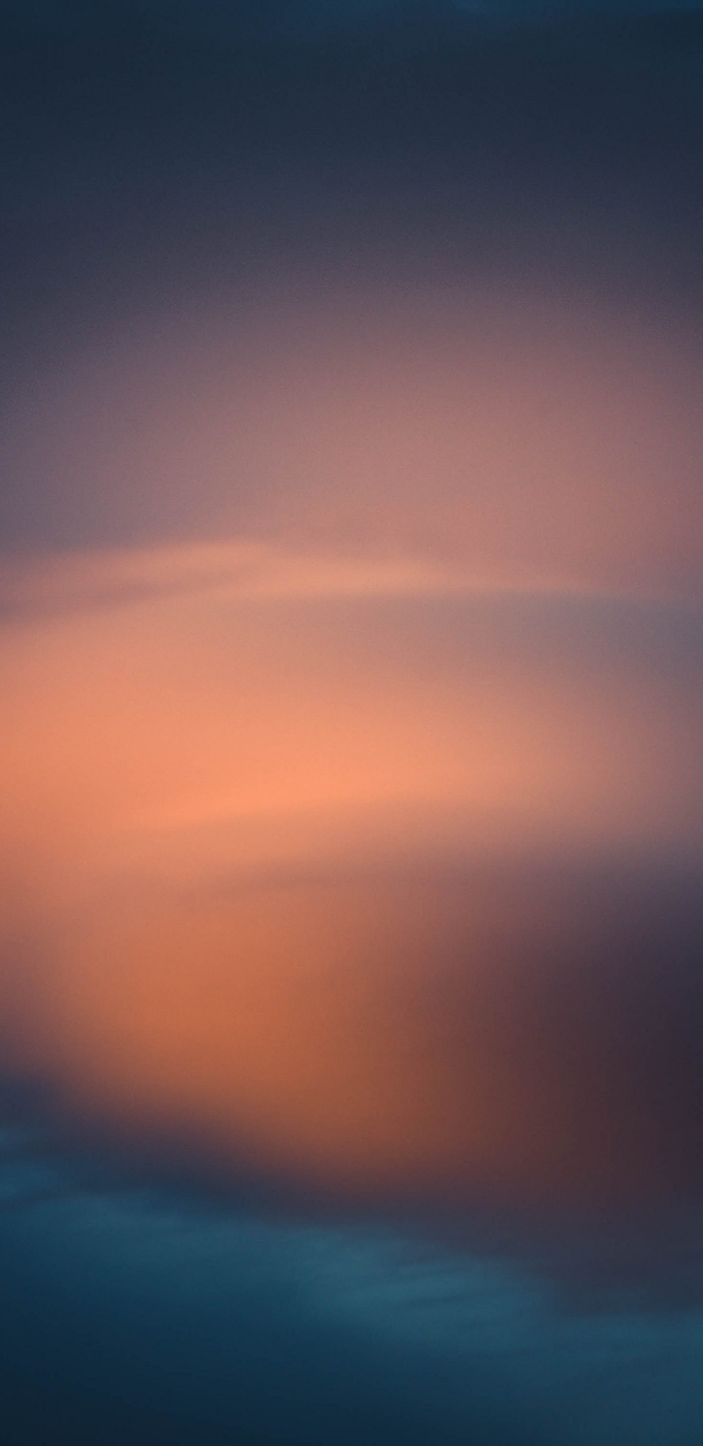 Обои размытые текстуры, текстура, синий, атмосфера, облако в разрешении 1440x2960