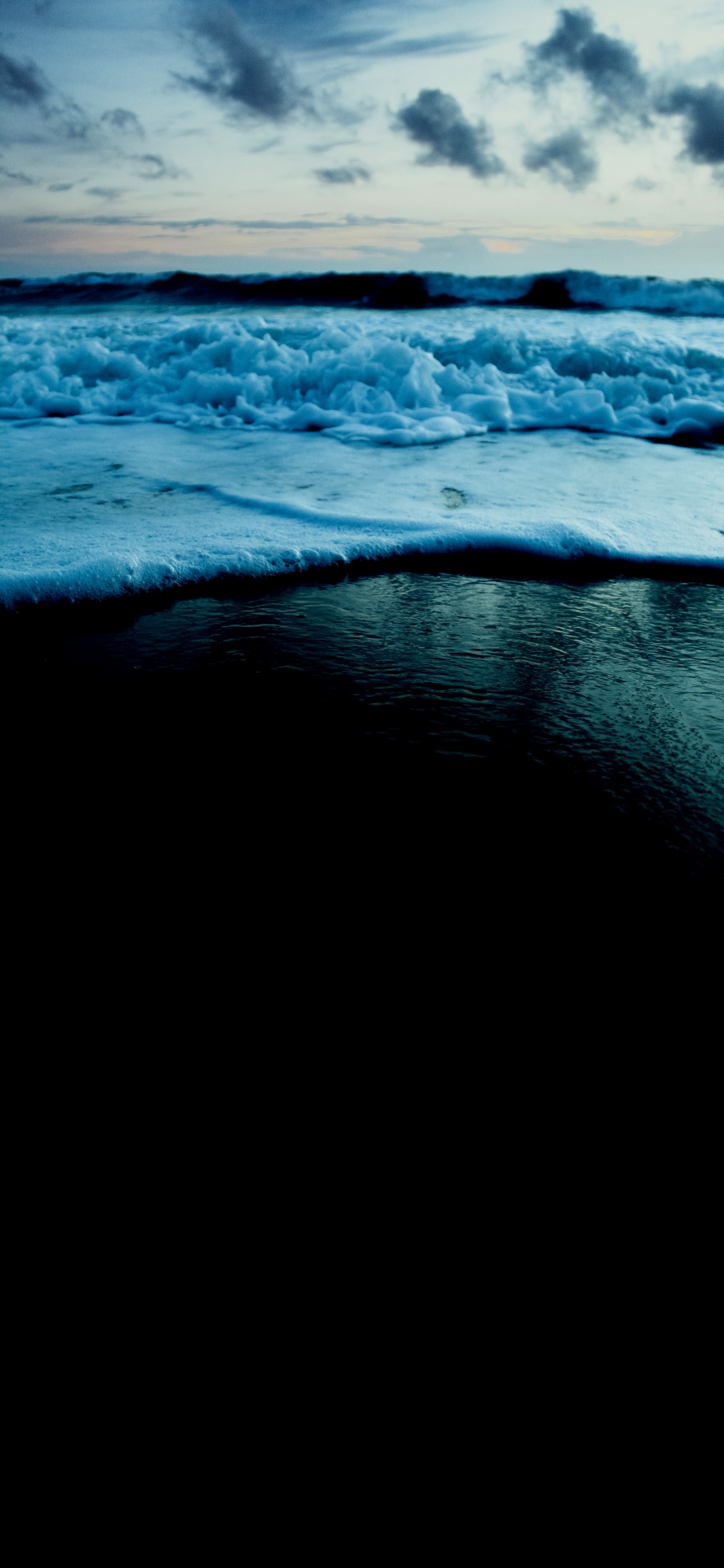 Обои горизонт, успешный, вода, гидроресурсы, облако в разрешении 1125x2436