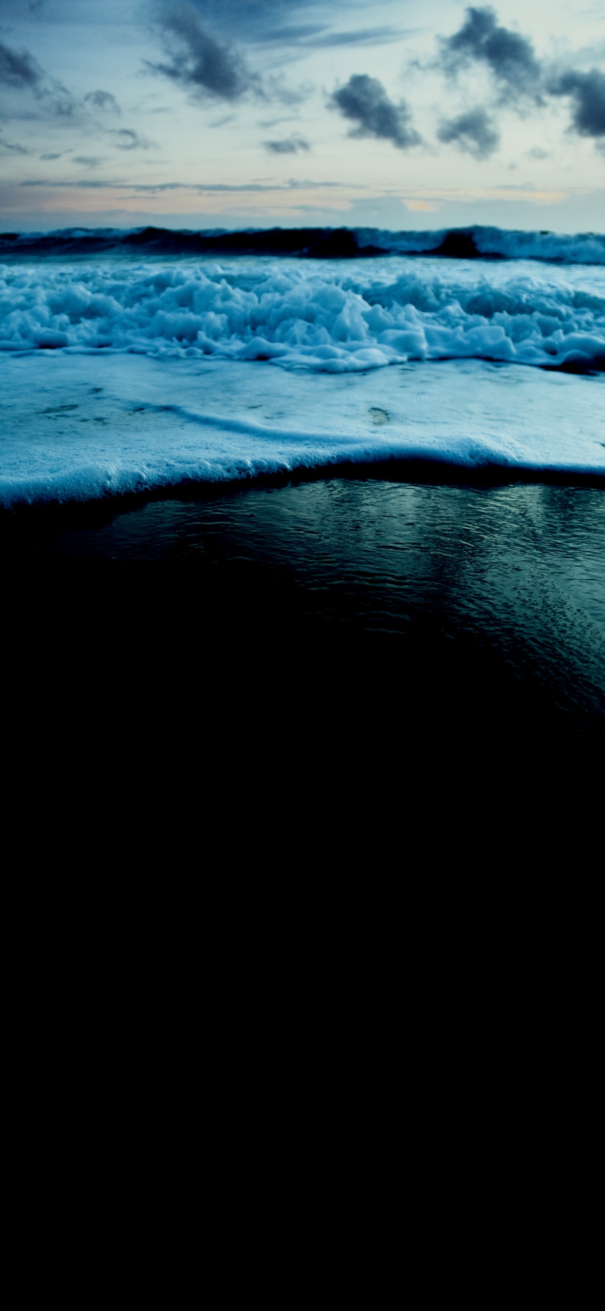 Обои горизонт, успешный, вода, гидроресурсы, облако в разрешении 1242x2688