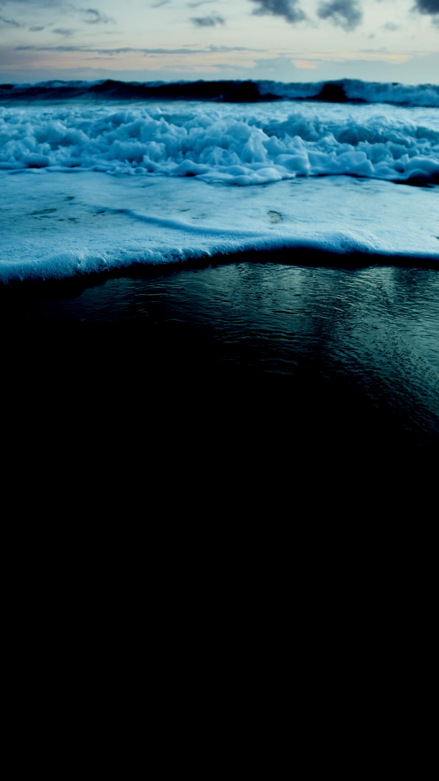 Обои горизонт, успешный, вода, гидроресурсы, облако в разрешении 1440x2560