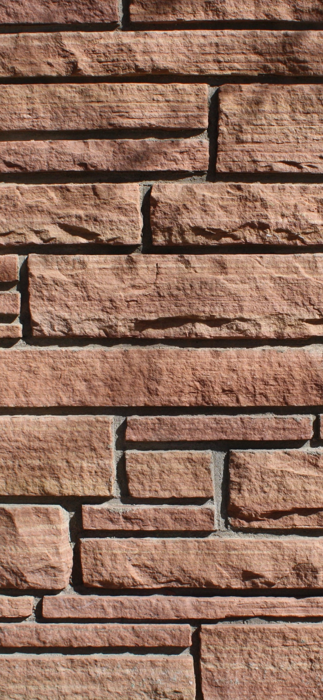 Обои кирпич, стена, кирпичная кладка, каменная стена, каменщик в разрешении 1125x2436
