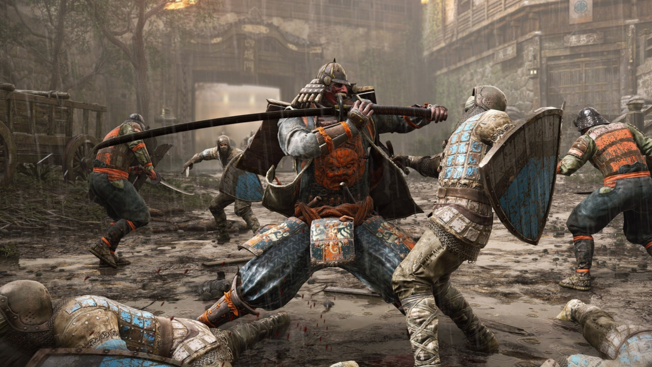 Обои for honor, ubisoft, playstation 4, компьютерная игра, игры в разрешении 1280x720