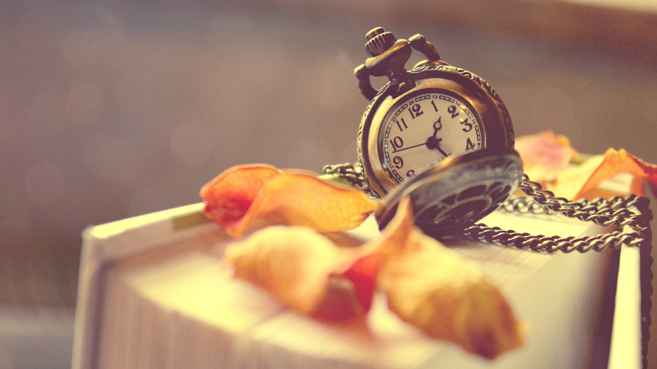 Обои ветер и я, все должно измениться, часы, аналоговые часы, будильник в разрешении 1280x720