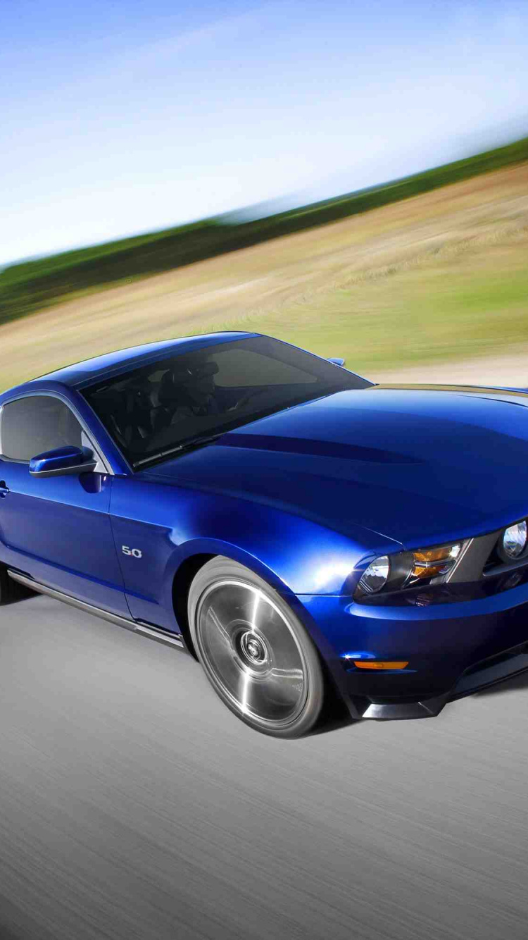 Обои ford gt, спорткар, авто, компания Ford, кузов купе в разрешении 750x1334