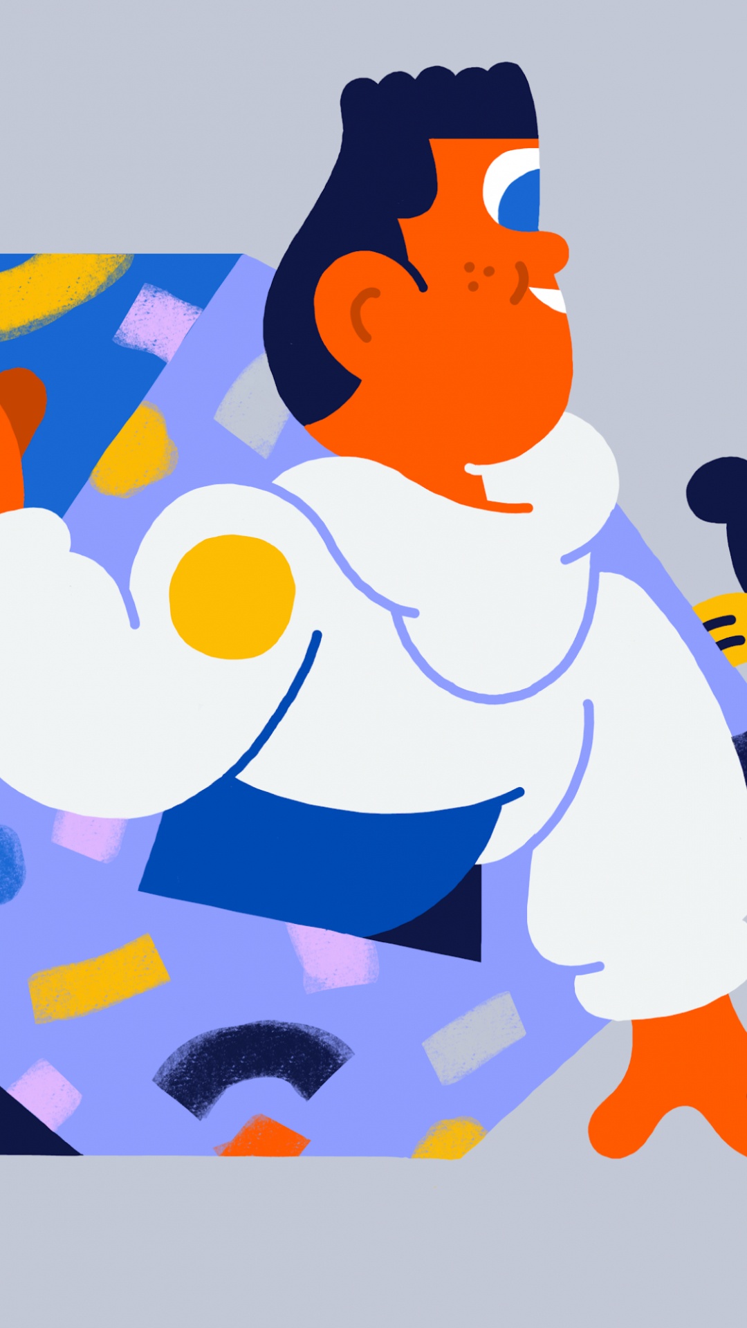 Обои Google, Google Chrome, Chrome OS, Chrome OS 2020, Операционная система в разрешении 1080x1920