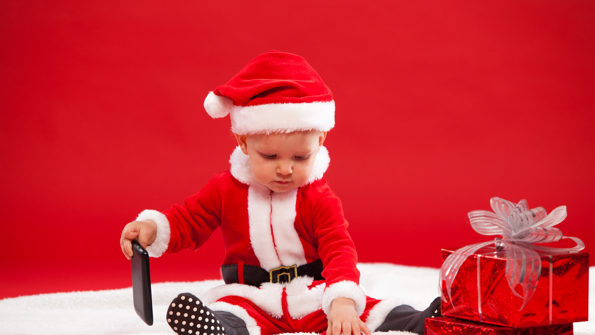 Обои Новый год, Рождественский день, Дед Мороз, Санта-Клаус, Рождество в разрешении 1920x1080