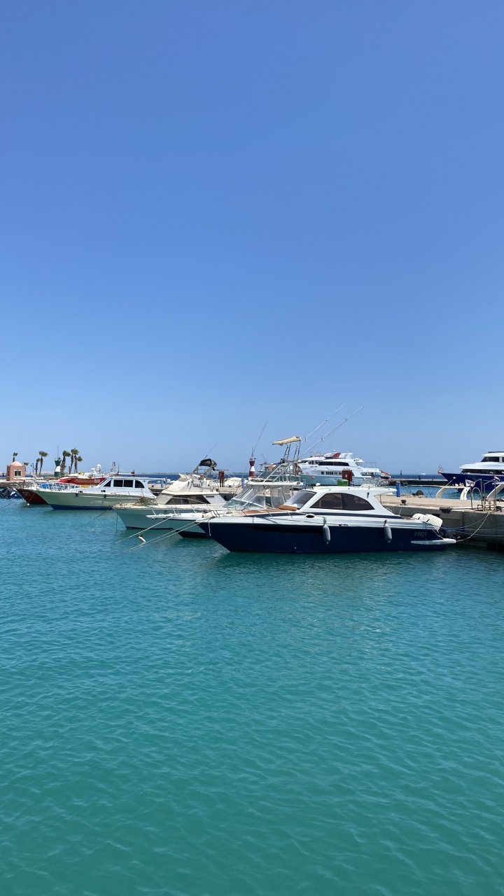 Обои Марина, паром, вода, судно, лодка в разрешении 720x1280