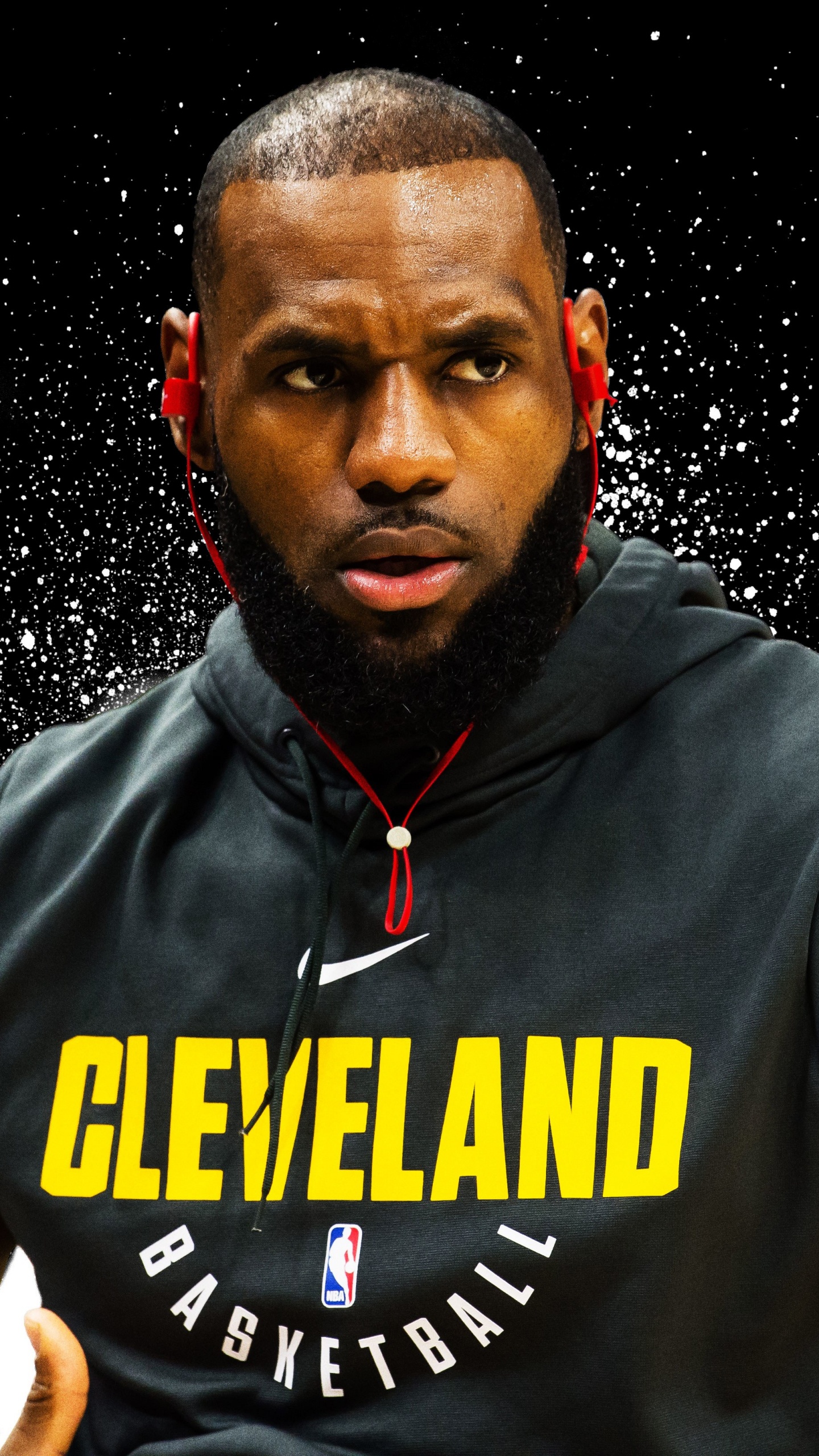 Обои Леброн Джеймс, Кливленд кавальерс, ЛосАнджелес Лейкерс, NBA, Баскетбол в разрешении 1440x2560