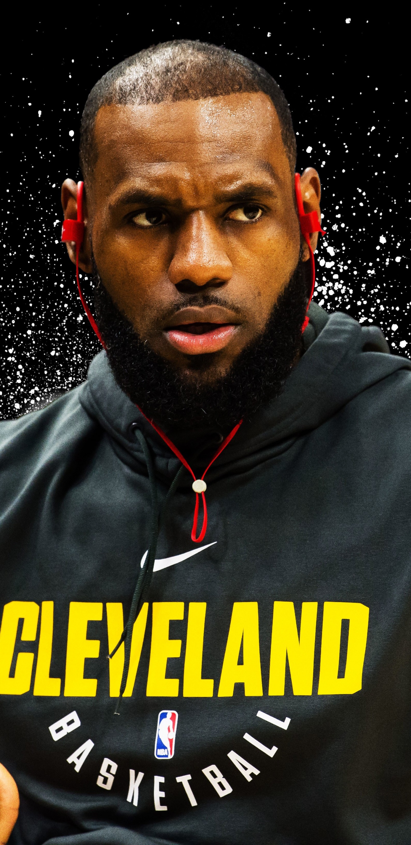 Обои Леброн Джеймс, Кливленд кавальерс, ЛосАнджелес Лейкерс, NBA, Баскетбол в разрешении 1440x2960