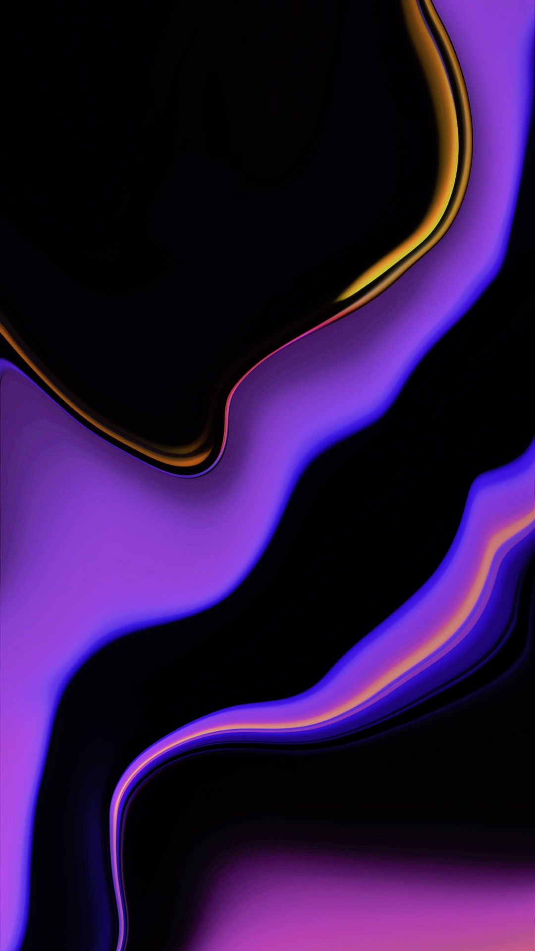 Обои свет, очарование неизвестного, дизайн, Фиолетовый, красочность в разрешении 1080x1920