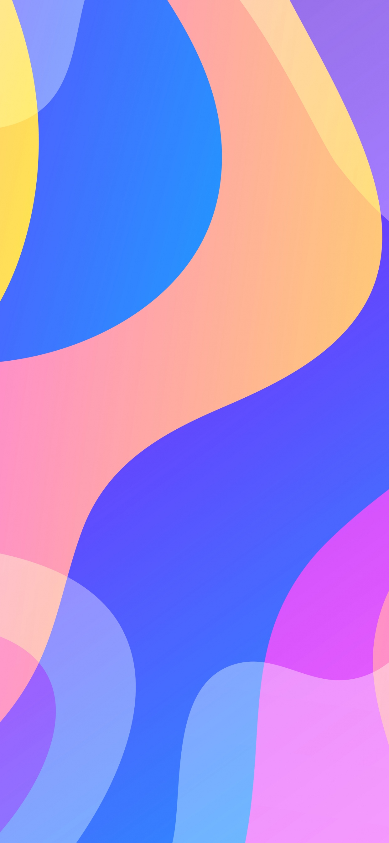 Обои визуальное искусство, графический дизайн, арт, красочность, лазурный в разрешении 1242x2688