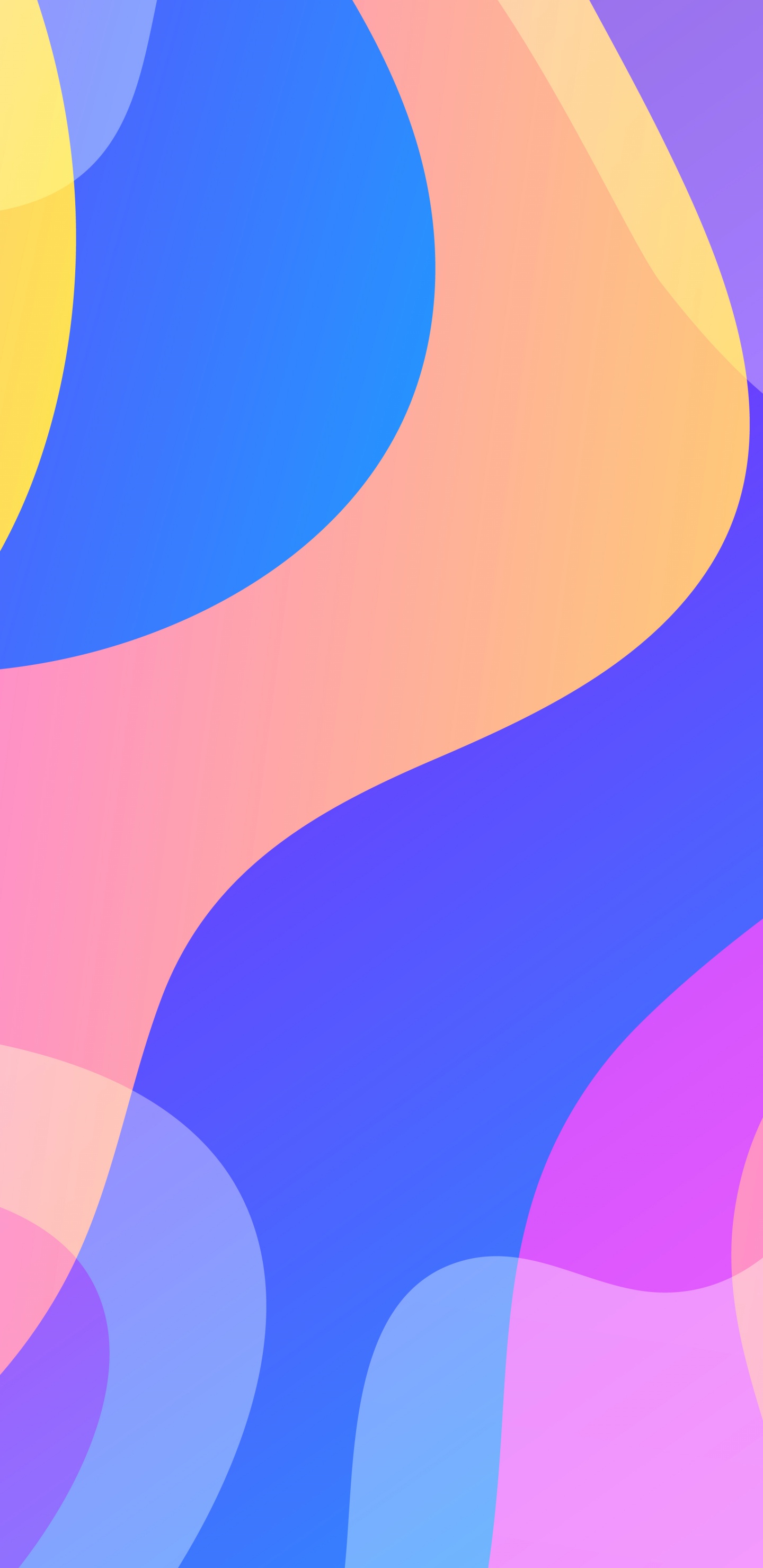 Обои визуальное искусство, графический дизайн, арт, красочность, лазурный в разрешении 1440x2960