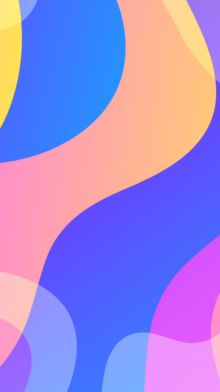 Обои визуальное искусство, графический дизайн, арт, красочность, лазурный в разрешении 750x1334