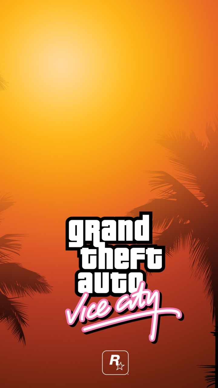 Обои gta vice city, grand theft auto v, grand theft auto san andreas, Вайс-Сити, модуль в разрешении 720x1280