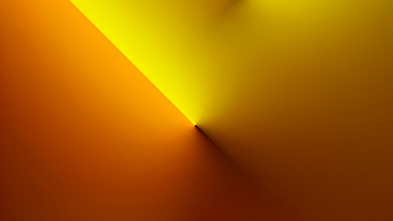 Обои Официальные обои iPhone 13 Pro (Gold) в разрешении 1366x768