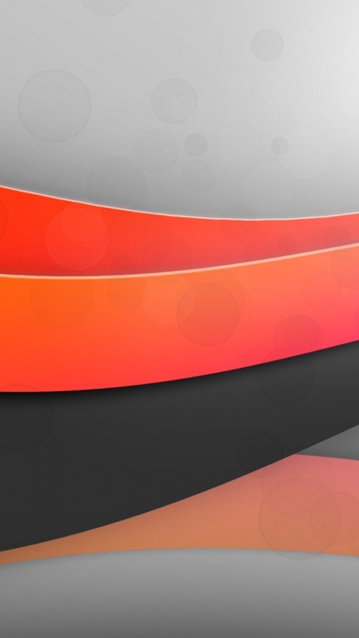 Обои Апельсин, красный цвет, линия, графика, угол в разрешении 720x1280