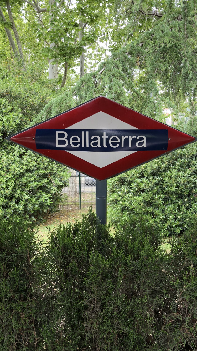 Обои природный заповедник, растительность, ветвь, растительное сообщество, знак в разрешении 750x1334