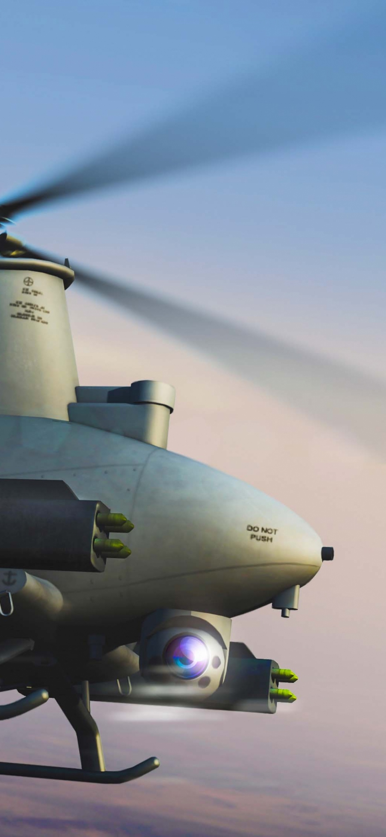 Обои винтокрылая машина, военный вертолет, воздушные силы, аэрокосмическая техника, полет в разрешении 1242x2688