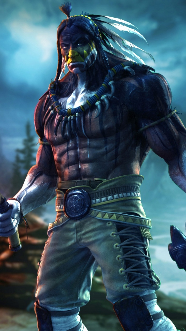 Обои инстинкт убийцы гром, инстинкт убийцы, Яго, файтинг, xbox one в разрешении 720x1280