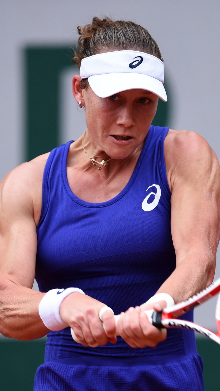 Обои Саманта Стосур, теннис, теннисист, спортсмен, занятие спортом в разрешении 720x1280