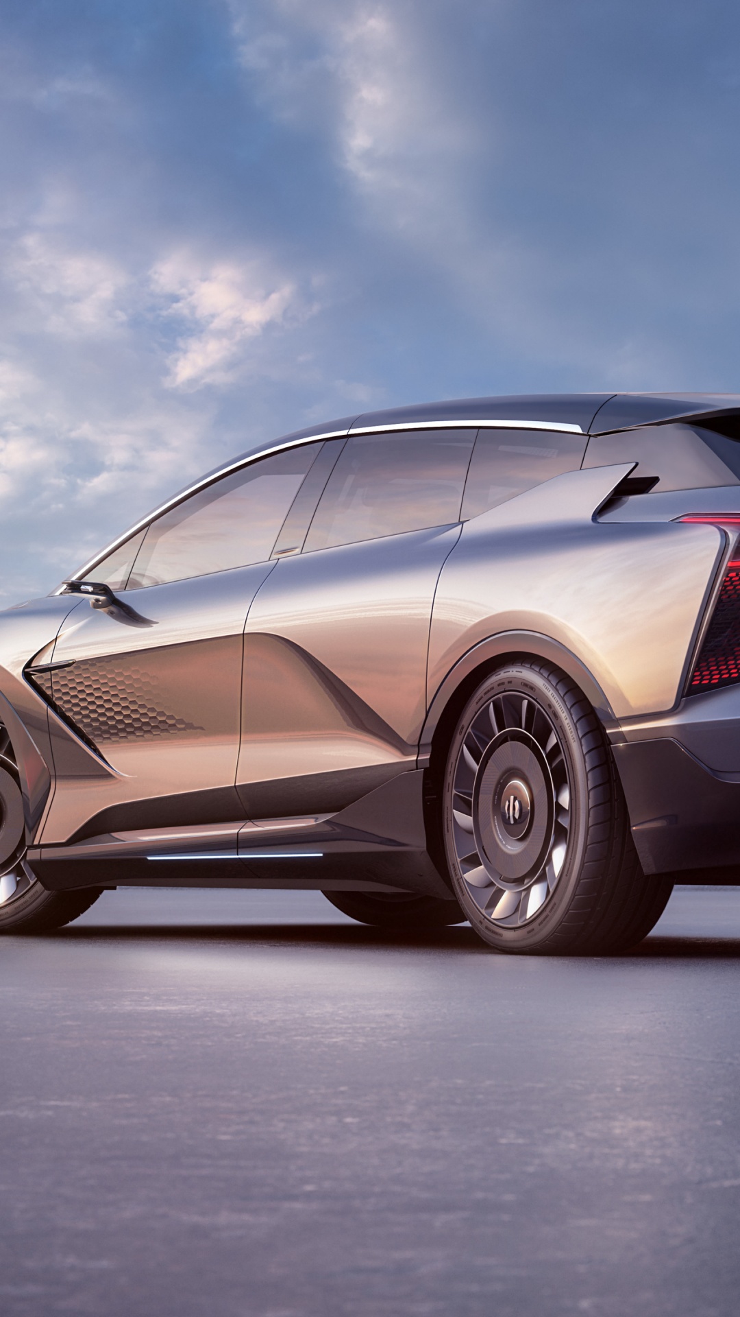 Обои человеческие горизонты, легковые автомобили, хипхи, lamborghini huracan evo, автомобиль концепции в разрешении 1080x1920