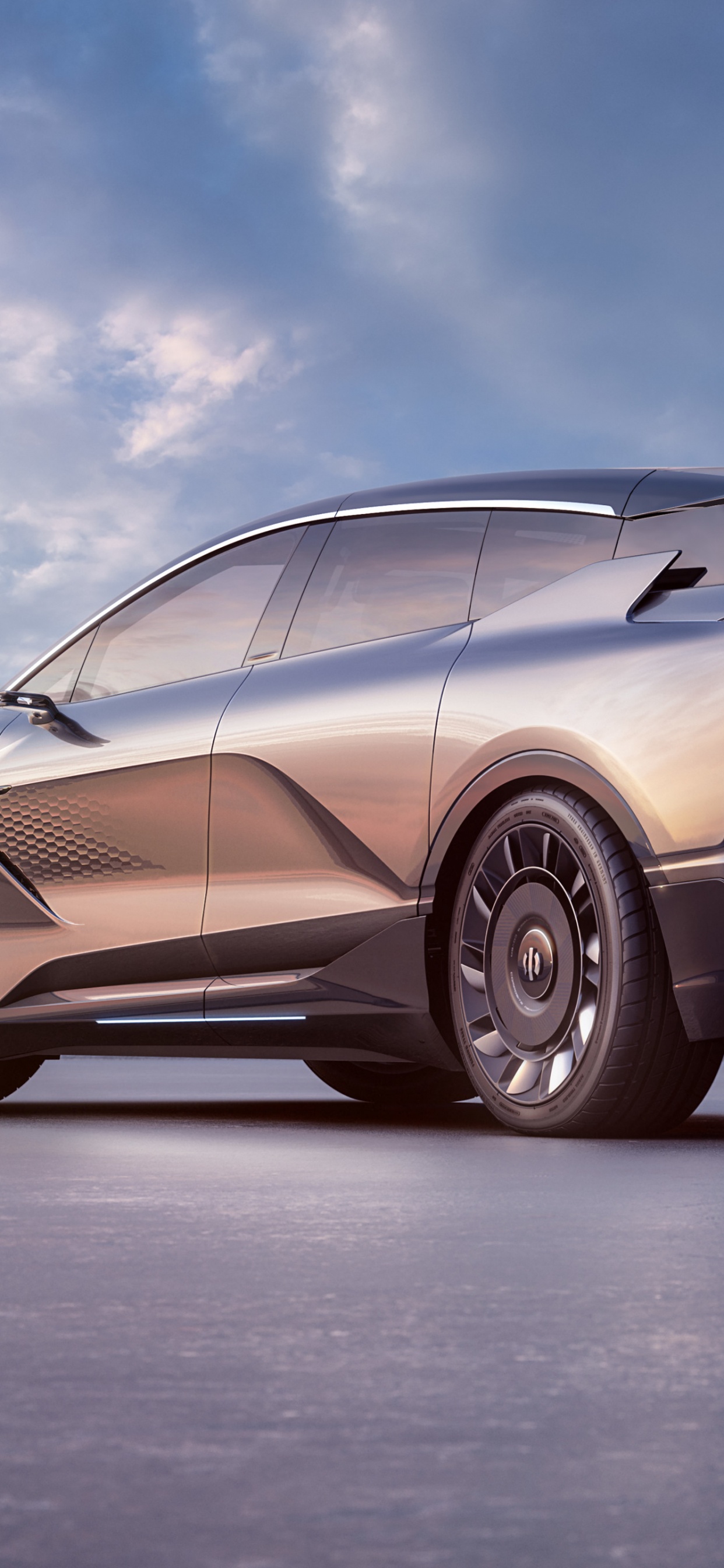 Обои человеческие горизонты, легковые автомобили, хипхи, lamborghini huracan evo, автомобиль концепции в разрешении 1242x2688