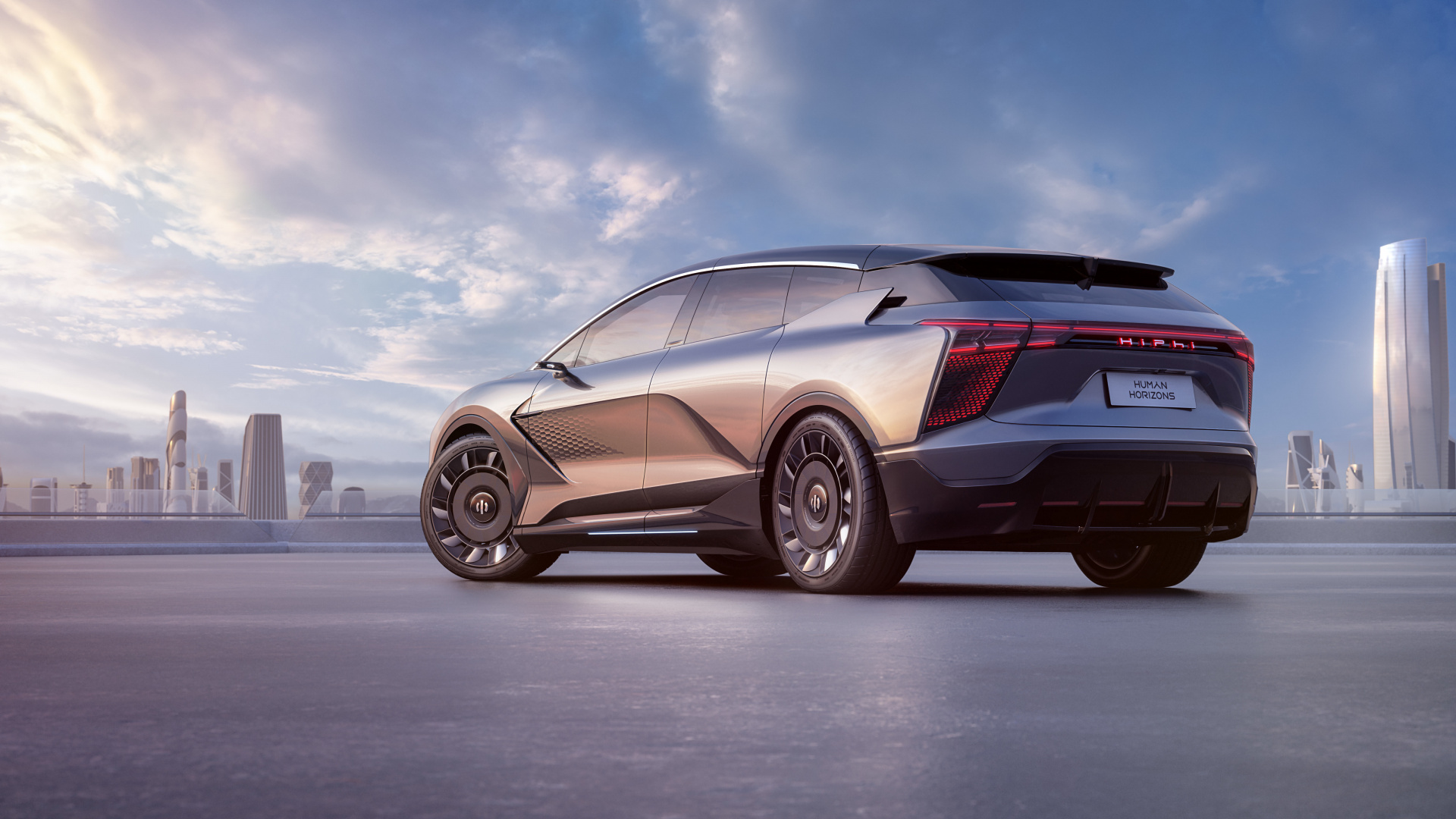 Обои человеческие горизонты, легковые автомобили, хипхи, lamborghini huracan evo, автомобиль концепции в разрешении 1920x1080