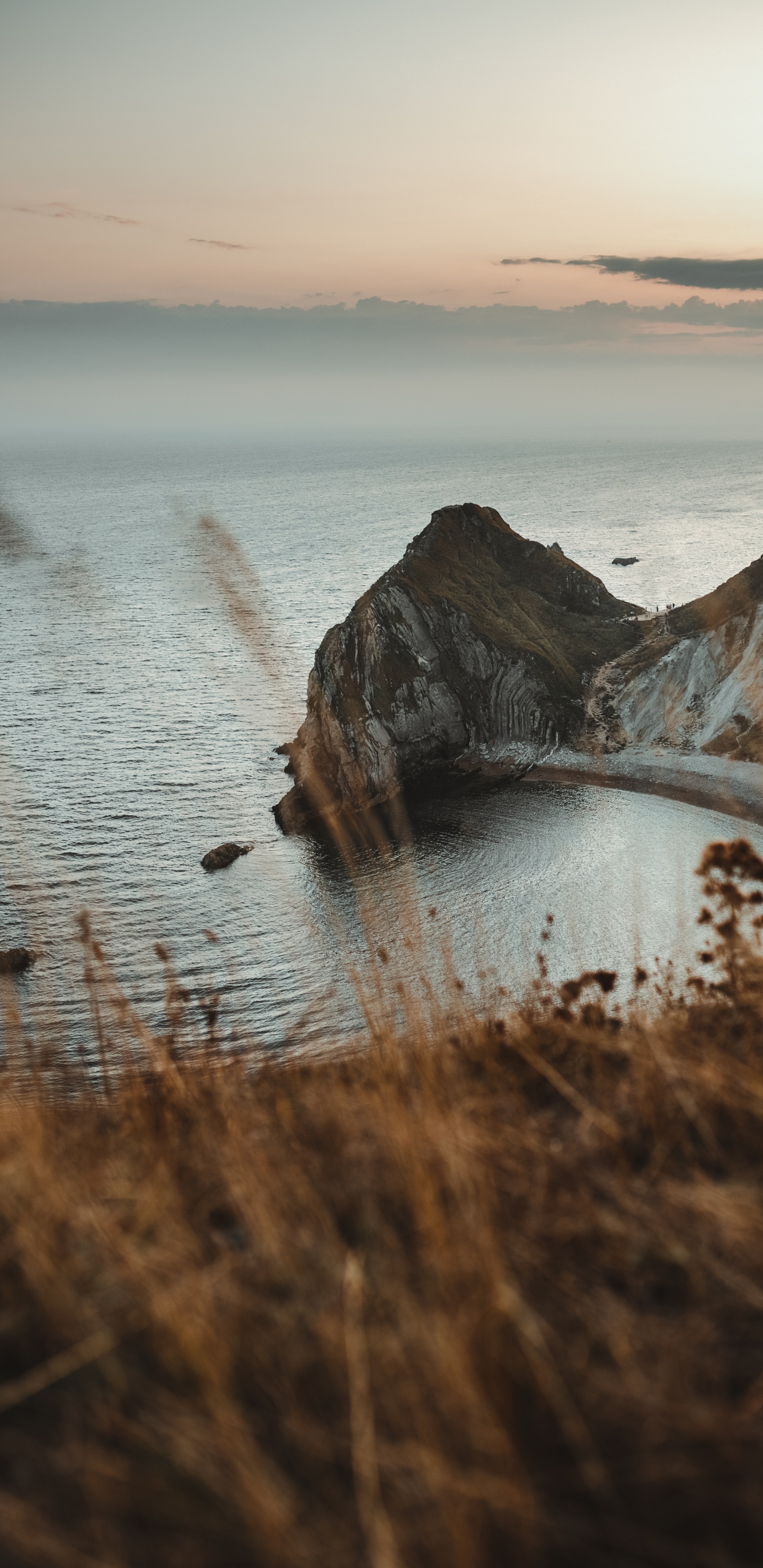 Обои водоем, море, природа, вода, побережье в разрешении 1440x2960