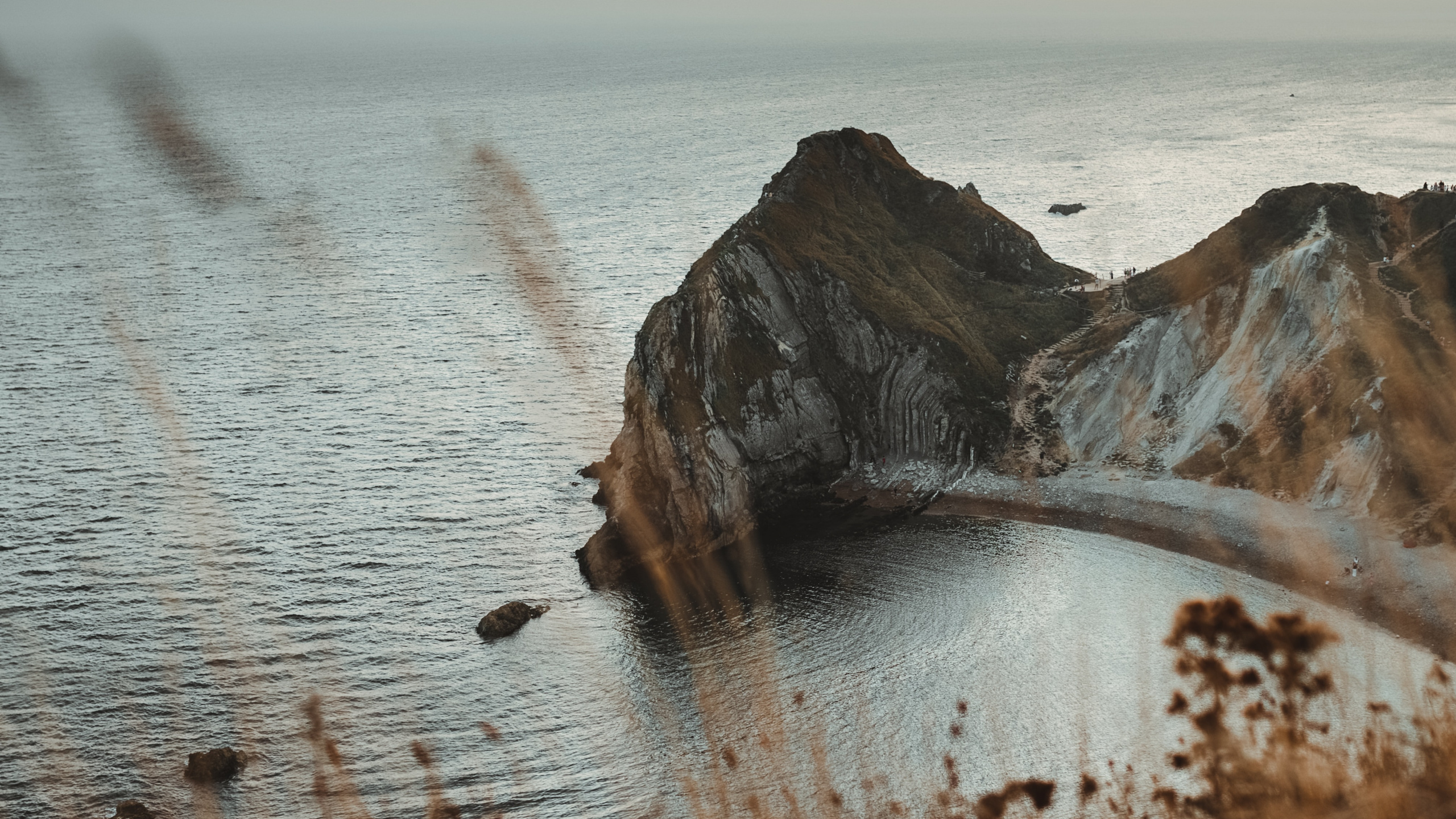 Обои водоем, море, природа, вода, побережье в разрешении 2560x1440