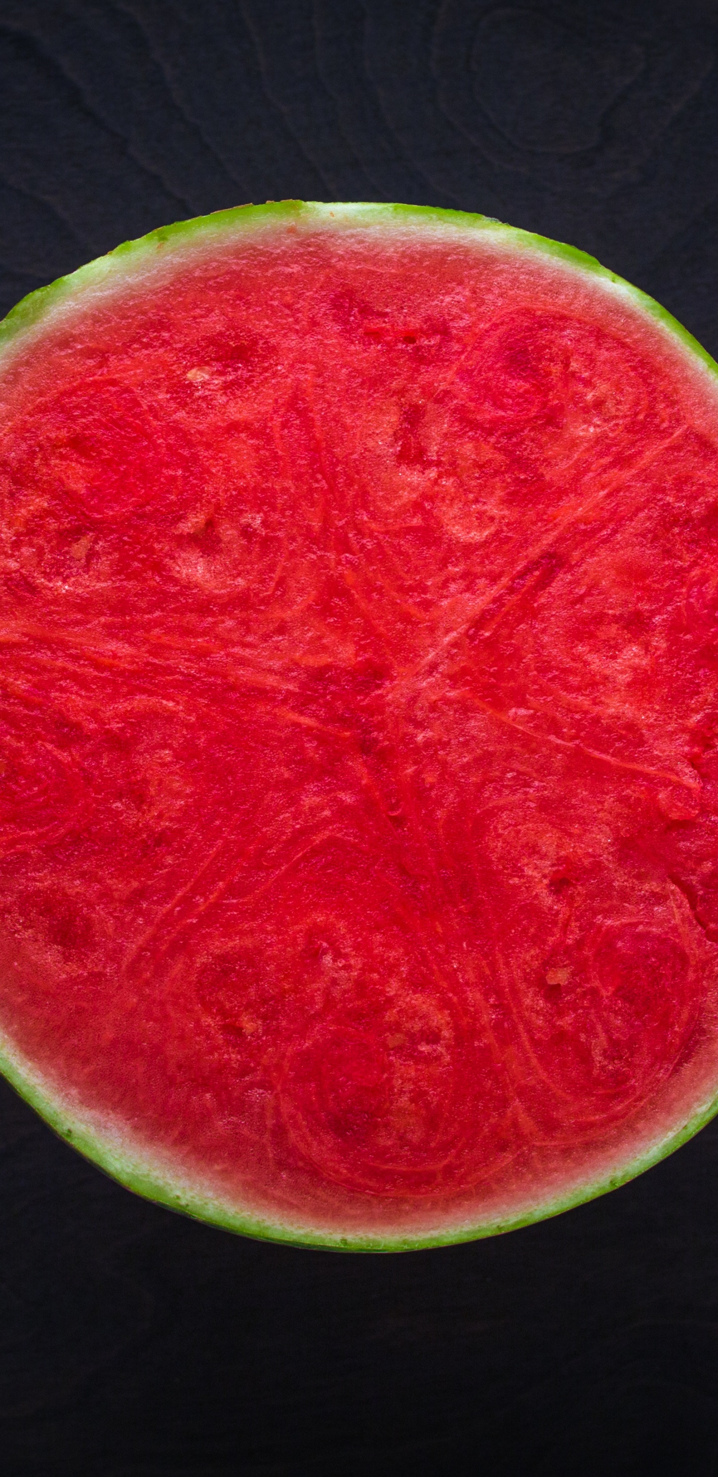 Обои Арбуз обыкновенный, фрукты, пища, бессемянные плоды, растение в разрешении 1440x2960