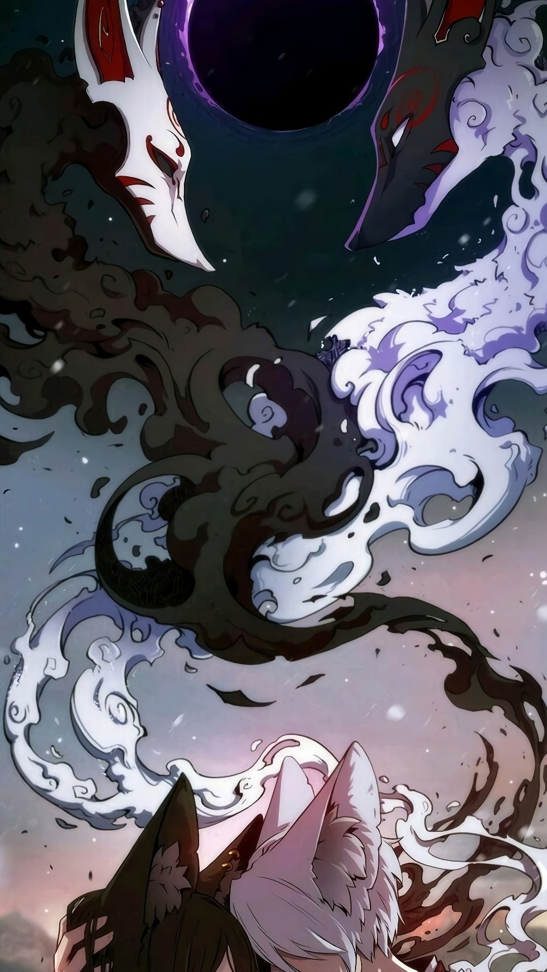 Обои мультфильм, арт, рисование, фан арт, иллюстрация в разрешении 1080x1920