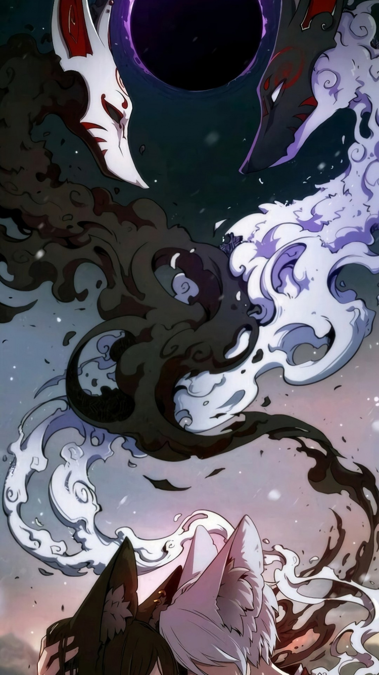 Обои мультфильм, арт, рисование, фан арт, иллюстрация в разрешении 750x1334