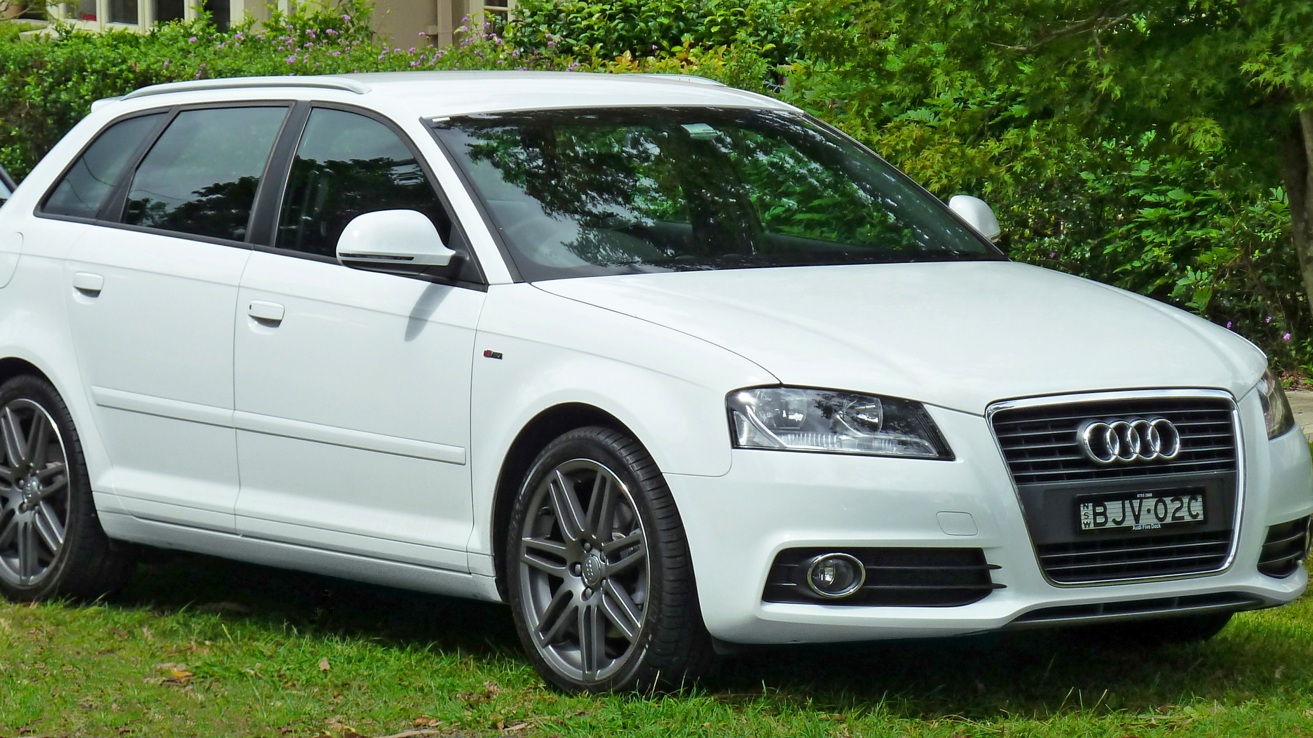 Обои авто, Литые диски, обод, Ауди q3, 2009 Audi А3 в разрешении 2560x1440