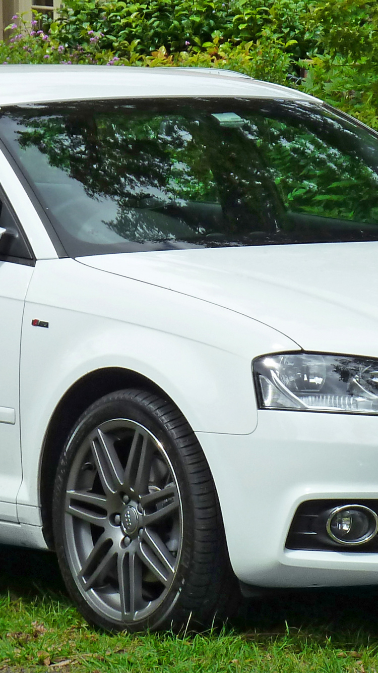 Обои авто, Литые диски, обод, Ауди q3, 2009 Audi А3 в разрешении 750x1334