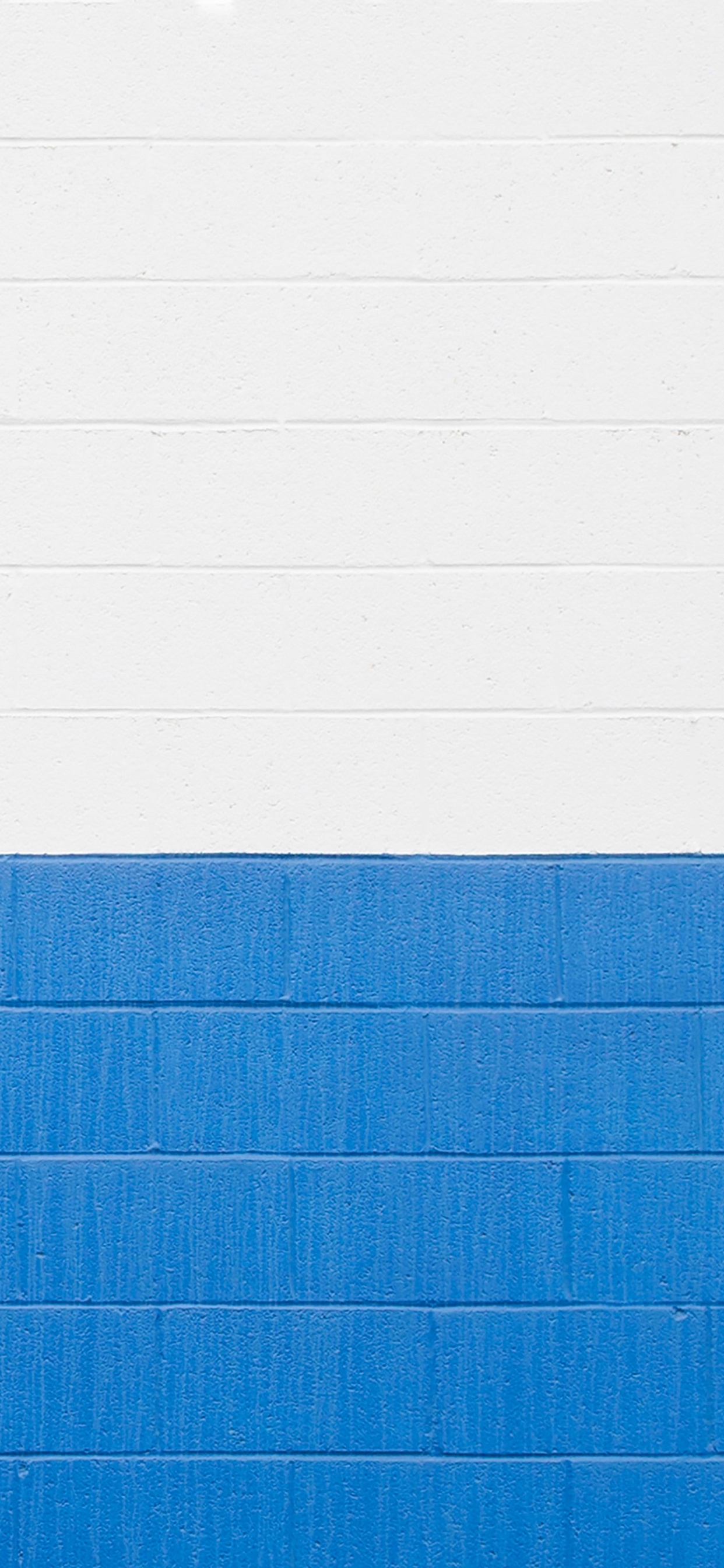 Обои синий кобальт, лазурный, Nokia, электрик, кирпич в разрешении 1242x2688