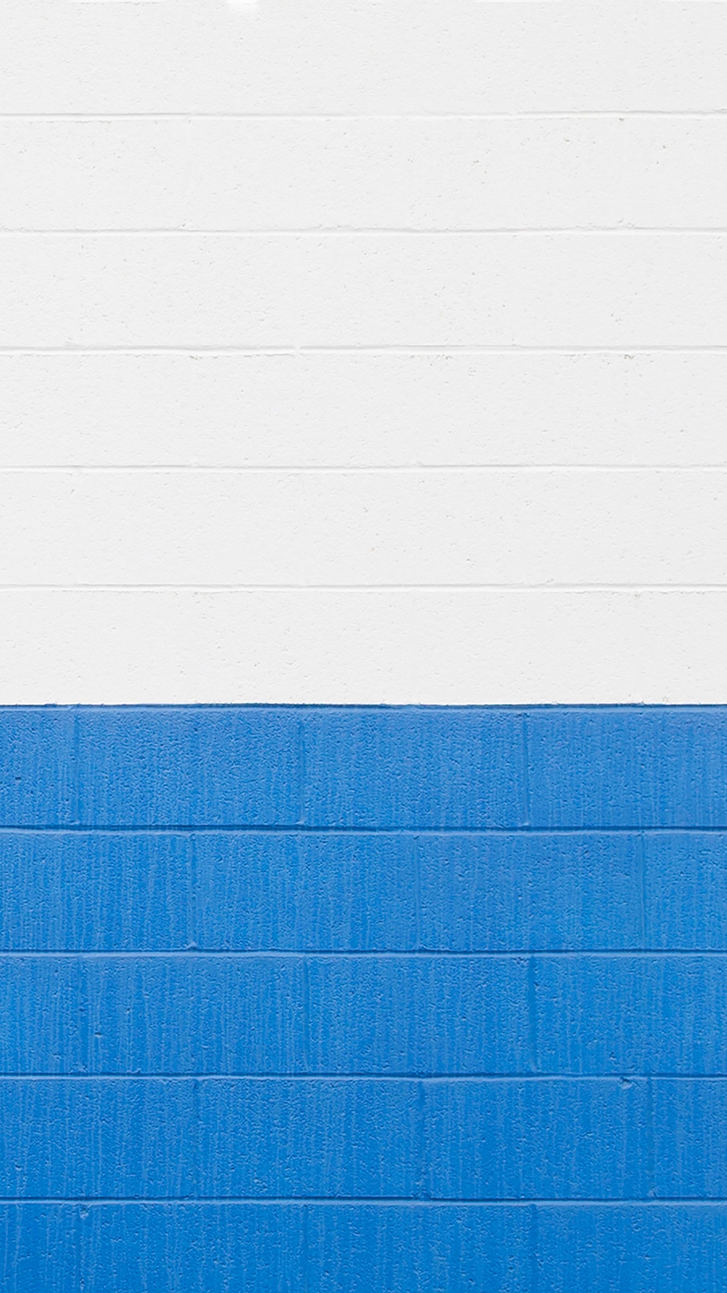 Обои синий кобальт, лазурный, Nokia, электрик, кирпич в разрешении 1440x2560