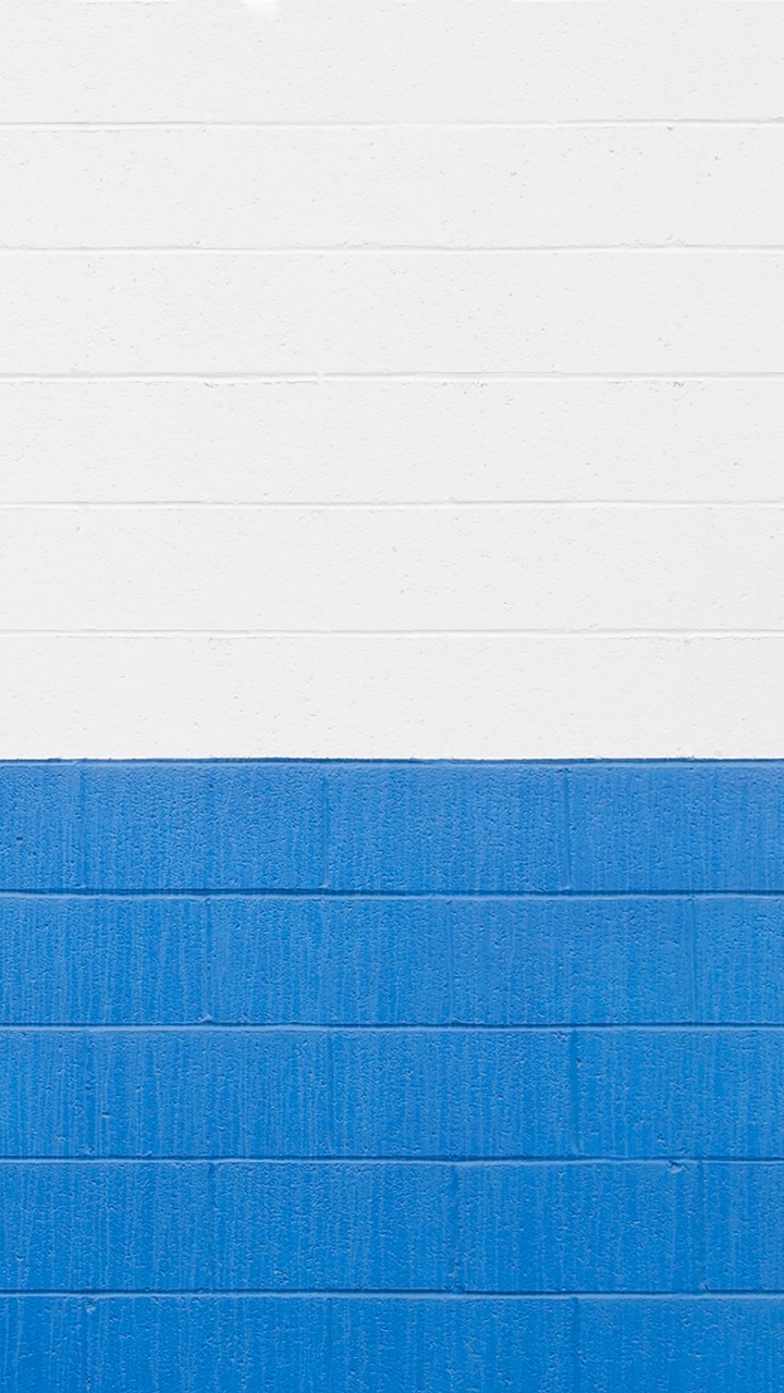 Обои синий кобальт, лазурный, Nokia, электрик, кирпич в разрешении 720x1280