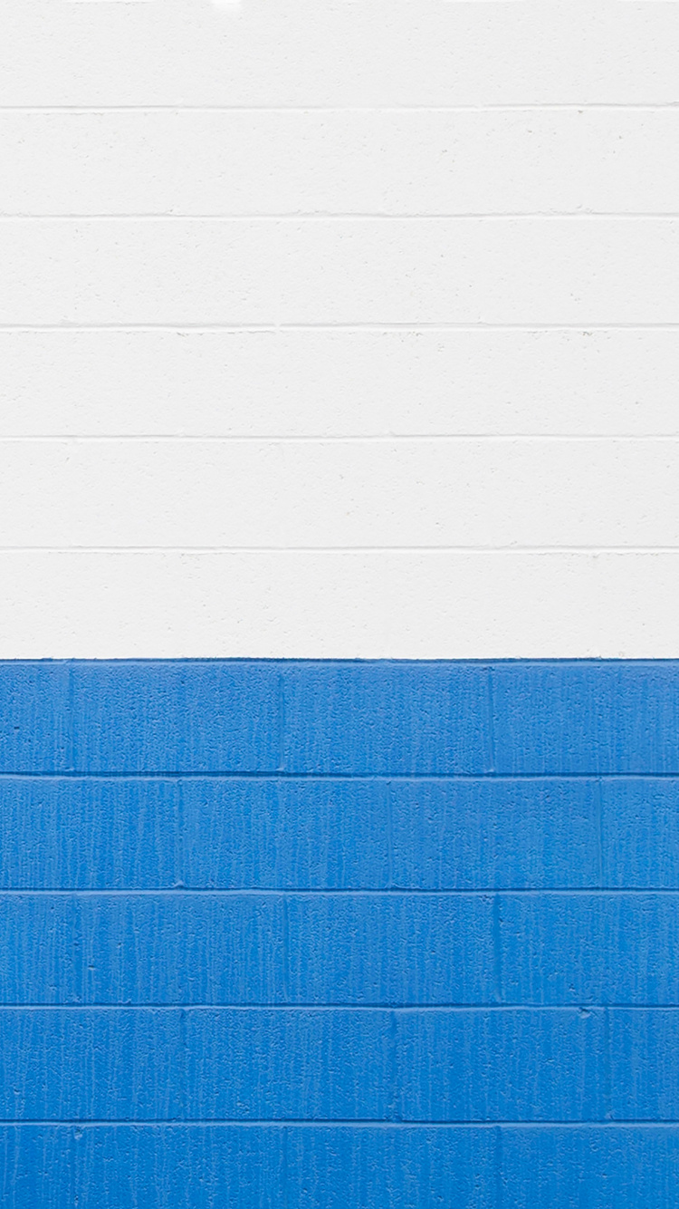 Обои синий кобальт, лазурный, Nokia, электрик, кирпич в разрешении 750x1334