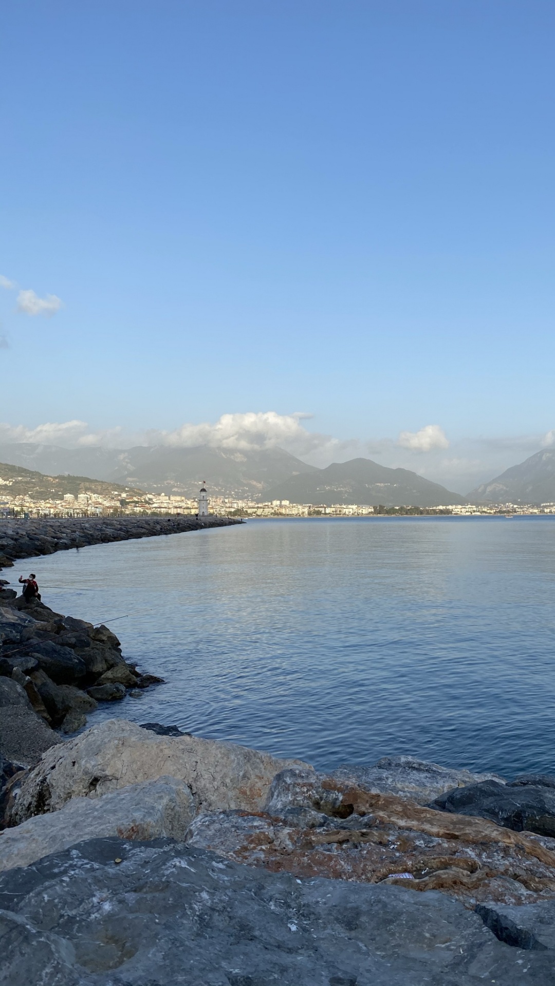 Обои кизилкуле, облако, вода, озеро, нагорье в разрешении 1080x1920