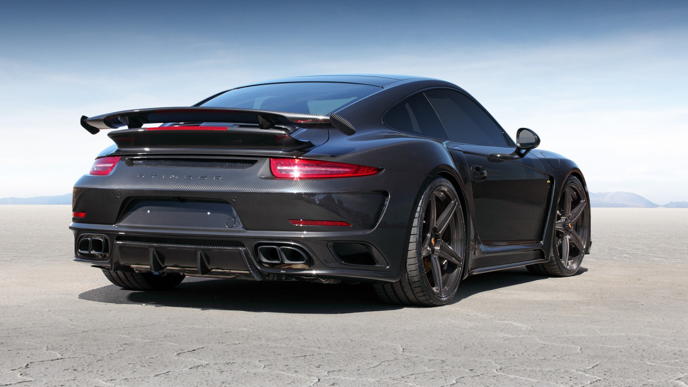 Обои Порше, porsche 930, авто, спорткар, суперкар в разрешении 1366x768