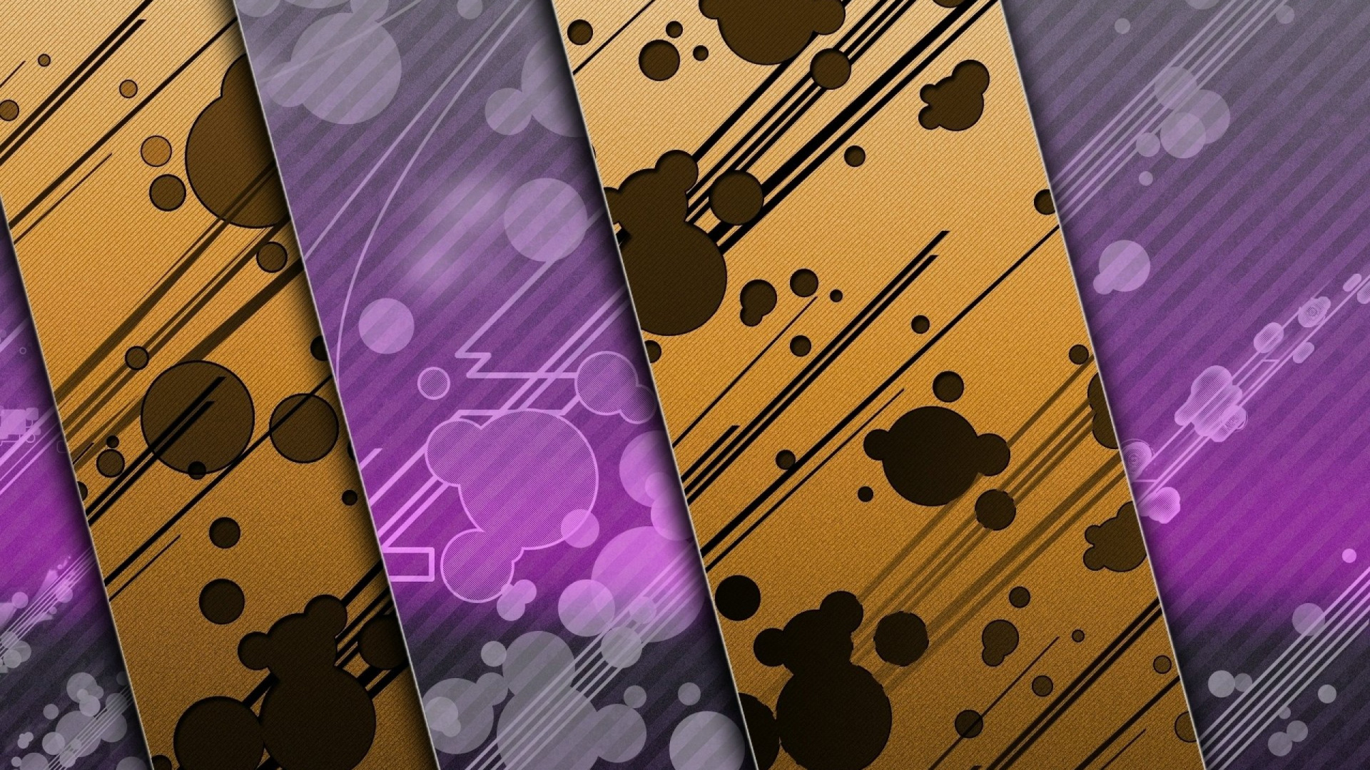 Обои пурпур, Фиолетовый, линия, узор, дизайн в разрешении 1920x1080