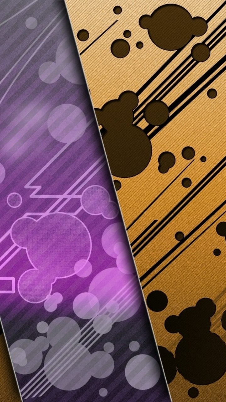 Обои пурпур, Фиолетовый, линия, узор, дизайн в разрешении 720x1280