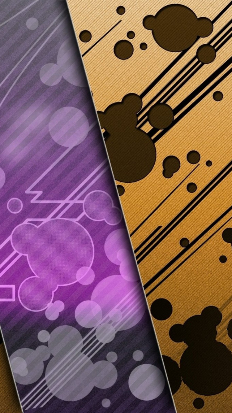 Обои пурпур, Фиолетовый, линия, узор, дизайн в разрешении 750x1334