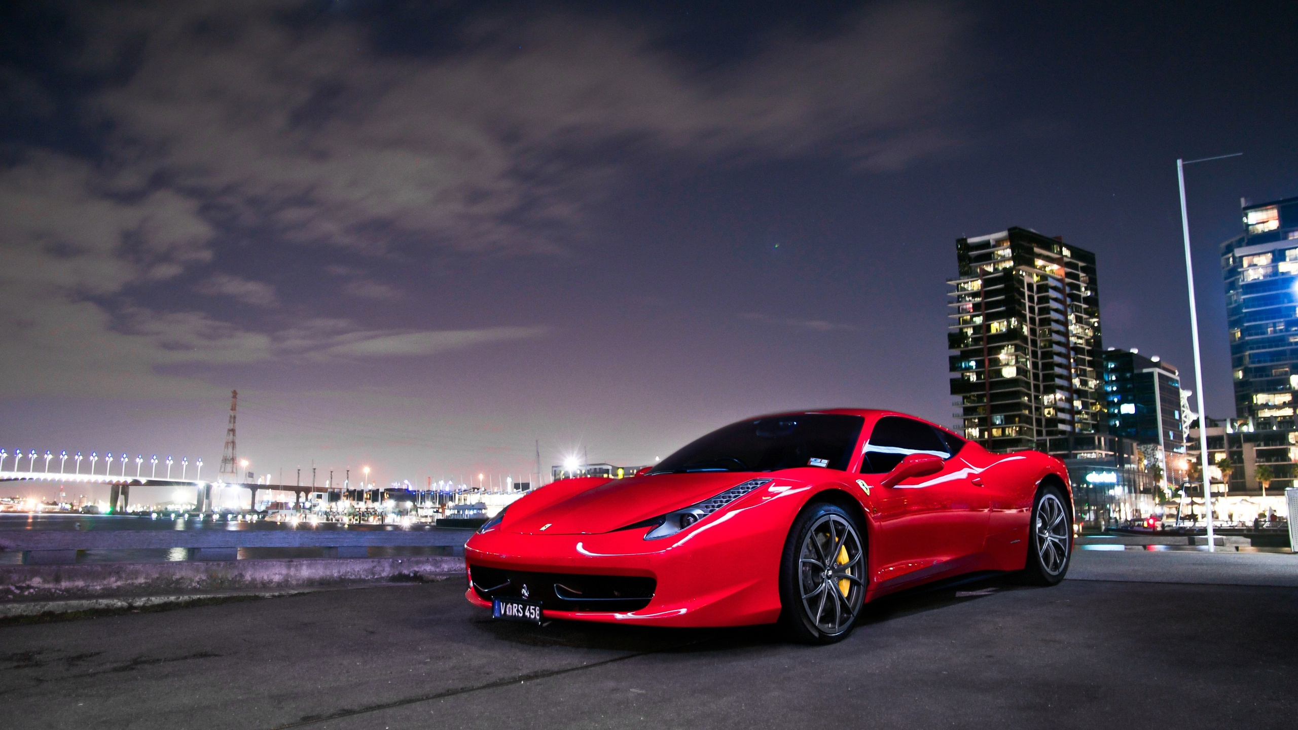Обои Феррари f430, авто, laferrari, спорткар, суперкар в разрешении 2560x1440
